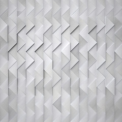 Futuristic Metal Background (3d illustration)