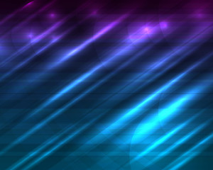 Blue Abstract Background