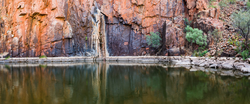 panorama, Python Pool, Millstream - Chichester National Park