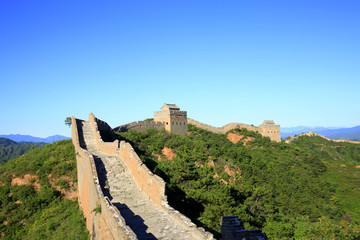 The Great Wall in China