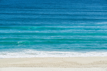 Obraz premium blue water