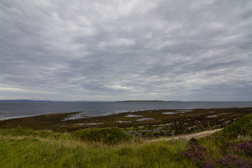 Fototapeta na wymiar Schottlands Küste
