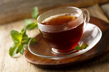 Mint tea