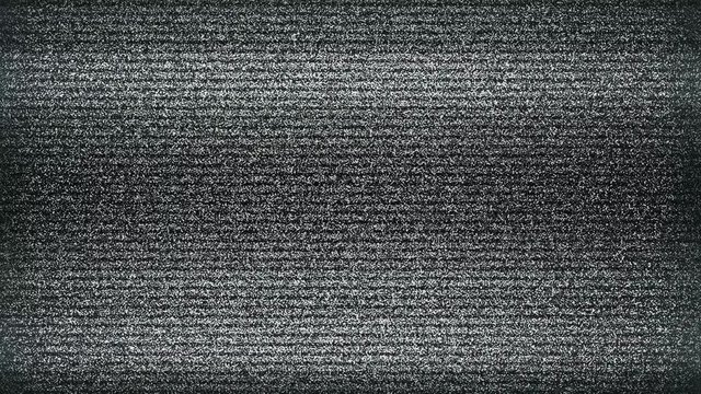 TV Noise background. seamless loop