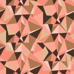 Obraz premium background triangles, beige