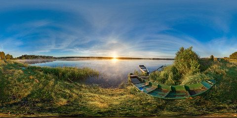 3D spherical panorama with 360 viewing angle. Ready for virtual reality or VR. Full equirectangular...