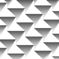 Abstract geometric background from triangles