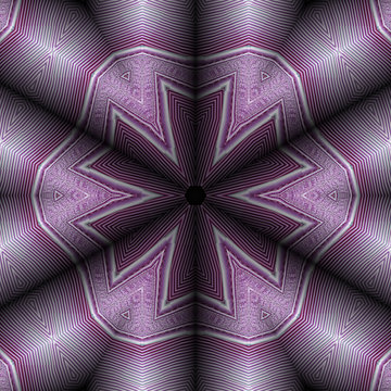 abstrakt hexagonal farbgradient geometrisch muster