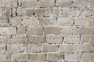 Concrete brick wall texture background