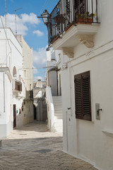 Alleyway. Mottola. Puglia. Italy. 