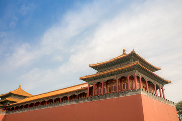 Meridian Gate (East) - Forbidden City