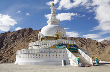 Shanti Stupa, Ladakh, India