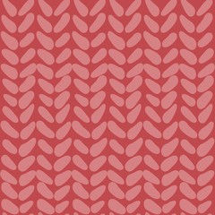 Seamless knitted background