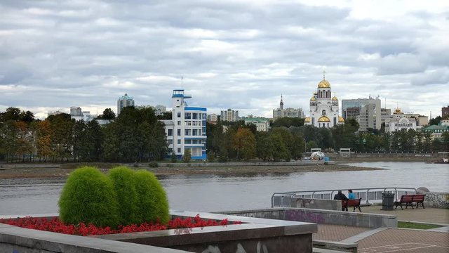View on the river