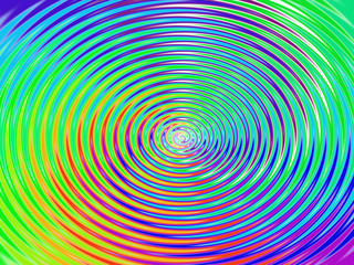 Abstract a circle