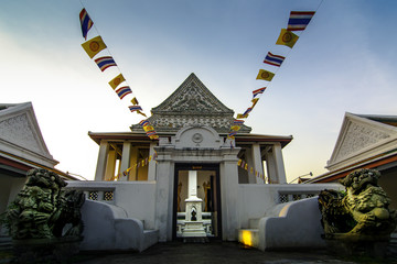 Wat Pho in Bangkok Temple of Reclining Buddha 