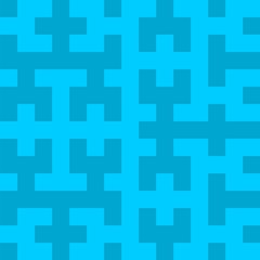 Hilbert curve fractal patterns, linear order of passage through multidimensional space