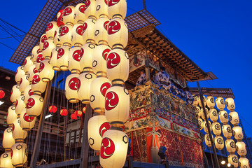 祇園祭　北観音山