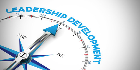 Englisch Slogan Leadership Development
