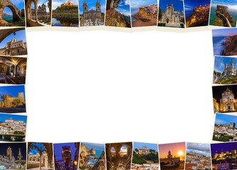 Frame made of Portugal images (my photos)