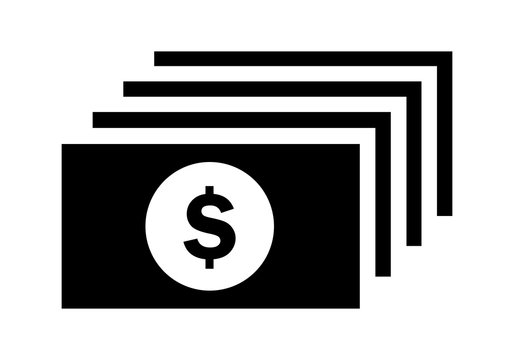 Currency Dollar, Dollar money icon