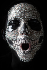 Makeup for Halloween  