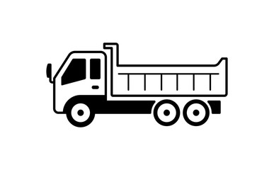 dump truck illustration