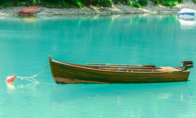 Barca di legno