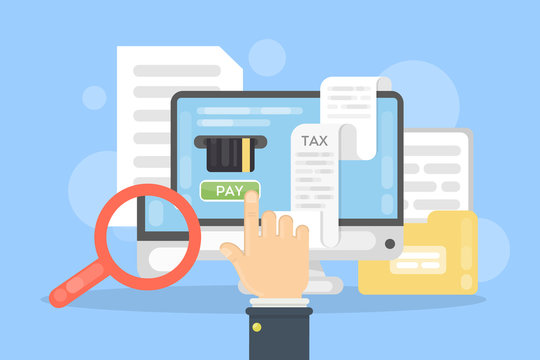 Tax payment online.