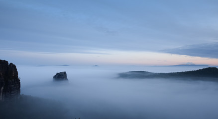 Fototapeta premium Saxon Switzerland 15