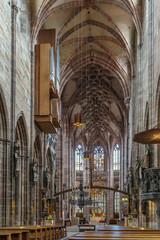 Fototapeta premium St. Lorenz, Nuremberg, Germany