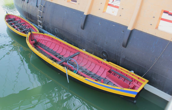 barques de d&eacute;placement