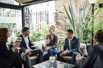 After Work Business Drinks