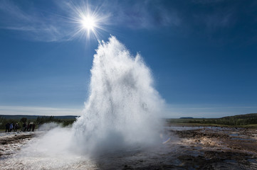 Geyser Islanda