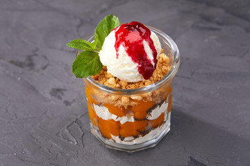pumpkin dessert