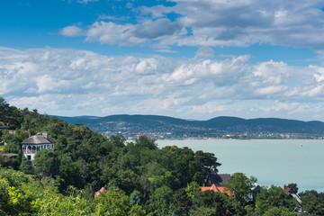 Fototapeta na wymiar Balaton lake - Hungary