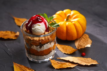 pumpkin dessert