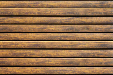 horizontal brown wooden planks (background, texture, pattern)