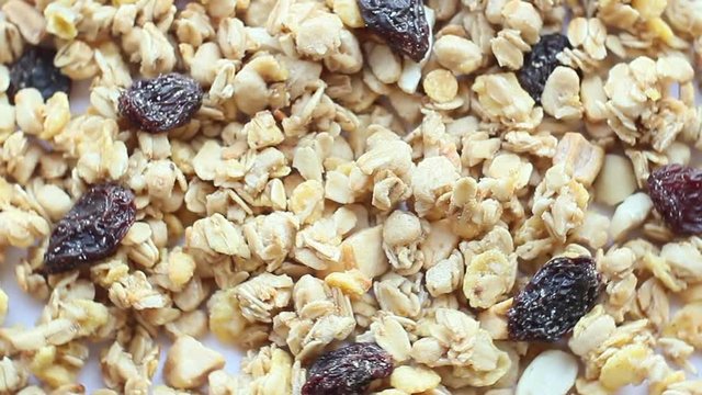 Musli With Raisins