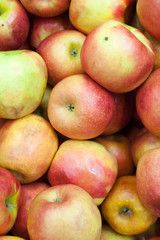 Apples background