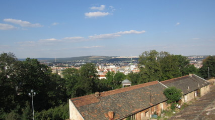 Ville de Brno en république tchèque.