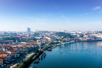 old town of Porto and river, Portugal, Europe