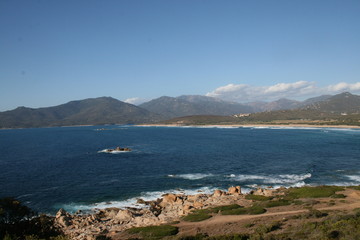 Fototapeta na wymiar Corse du Sud