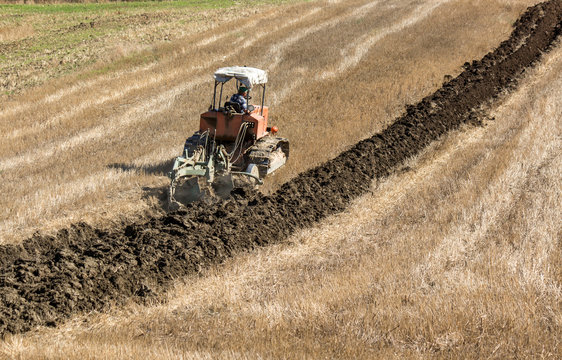 Aratura dei campi - Calitri (Avellino)