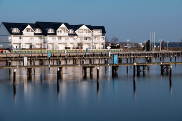 Obraz premium Der Hafen von Karlshagen