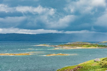 scenery of Scotland's Highland Scotland island