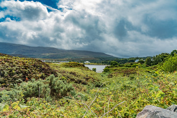 Fototapeta na wymiar scenery of Scotland's Highland Scotland island