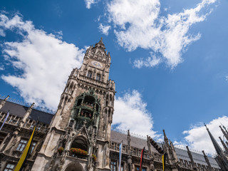 Fototapeta premium The New Town Hall in city Munich, Germany
