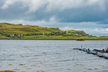 Fototapeta premium scenery of Scotland's Highland Scotland island