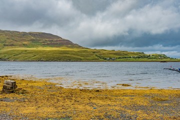 scenery of Scotland's Highland Scotland island